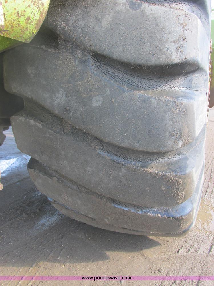 image for item I2707 1968 Terex TS14 scraper