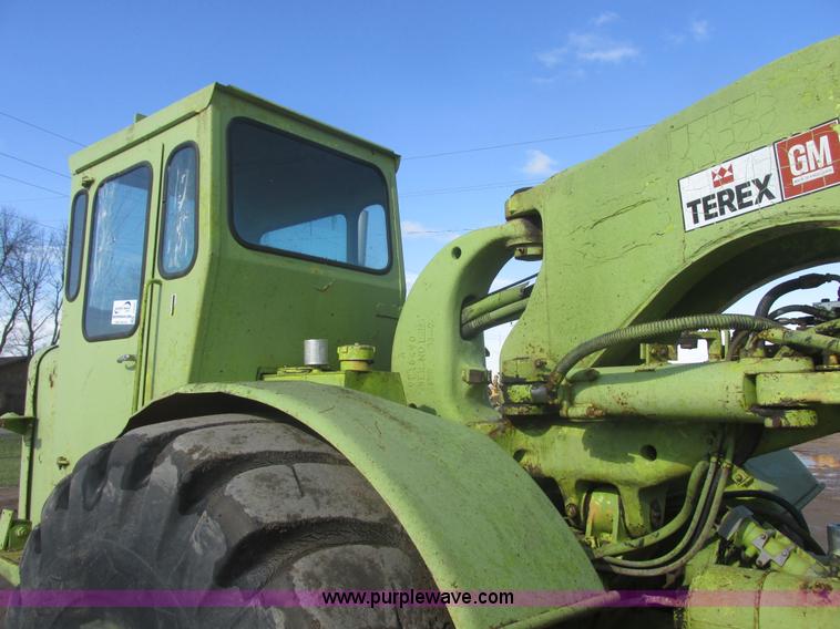 image for item I2707 1968 Terex TS14 scraper