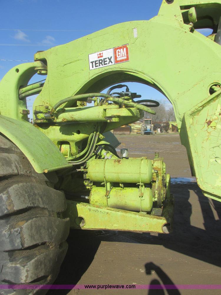 image for item I2707 1968 Terex TS14 scraper