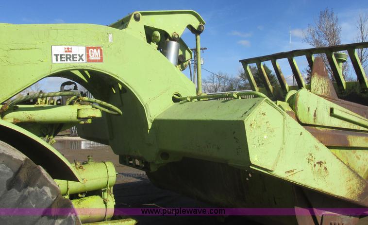 image for item I2707 1968 Terex TS14 scraper