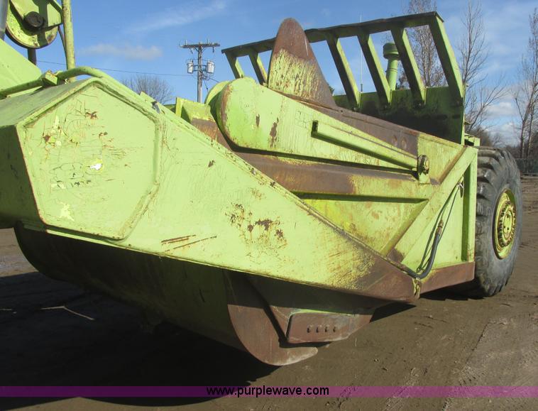 image for item I2707 1968 Terex TS14 scraper