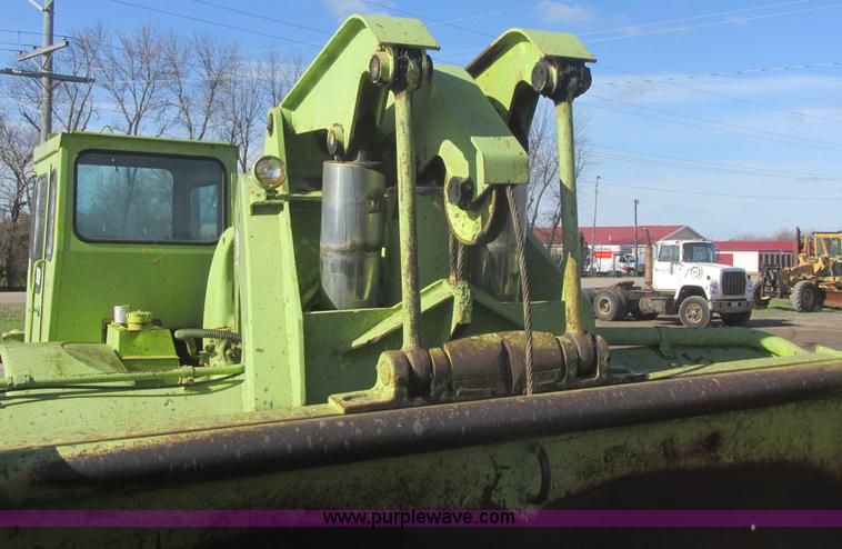 image for item I2707 1968 Terex TS14 scraper