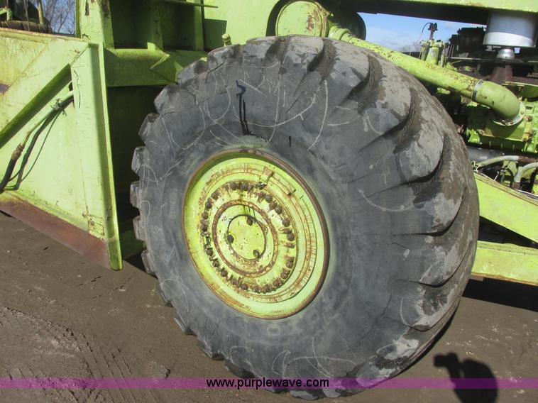 image for item I2707 1968 Terex TS14 scraper