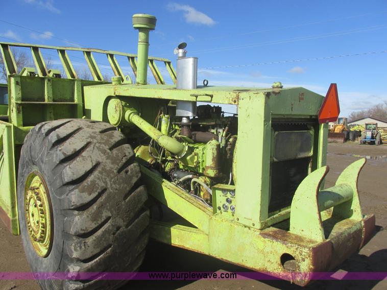 image for item I2707 1968 Terex TS14 scraper