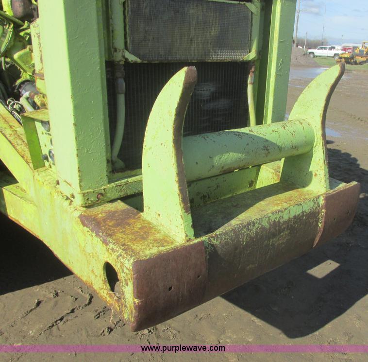 image for item I2707 1968 Terex TS14 scraper