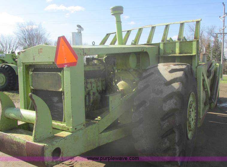 image for item I2707 1968 Terex TS14 scraper