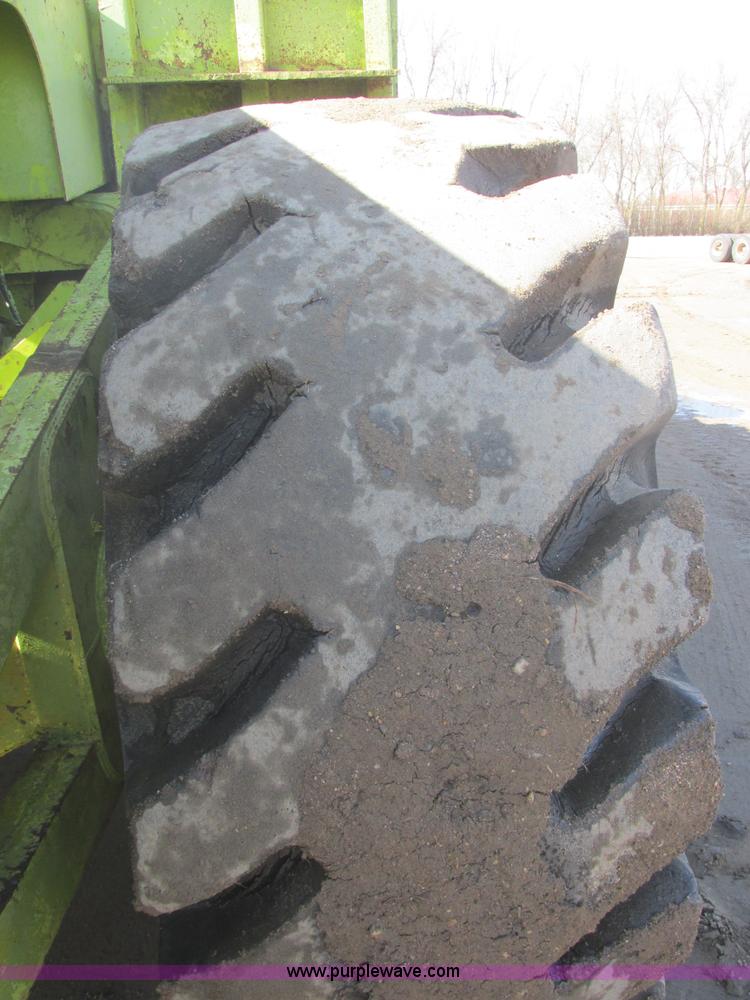 image for item I2707 1968 Terex TS14 scraper