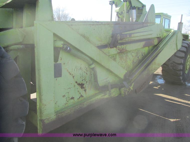 image for item I2707 1968 Terex TS14 scraper