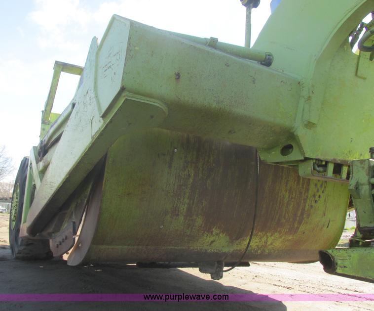 image for item I2707 1968 Terex TS14 scraper