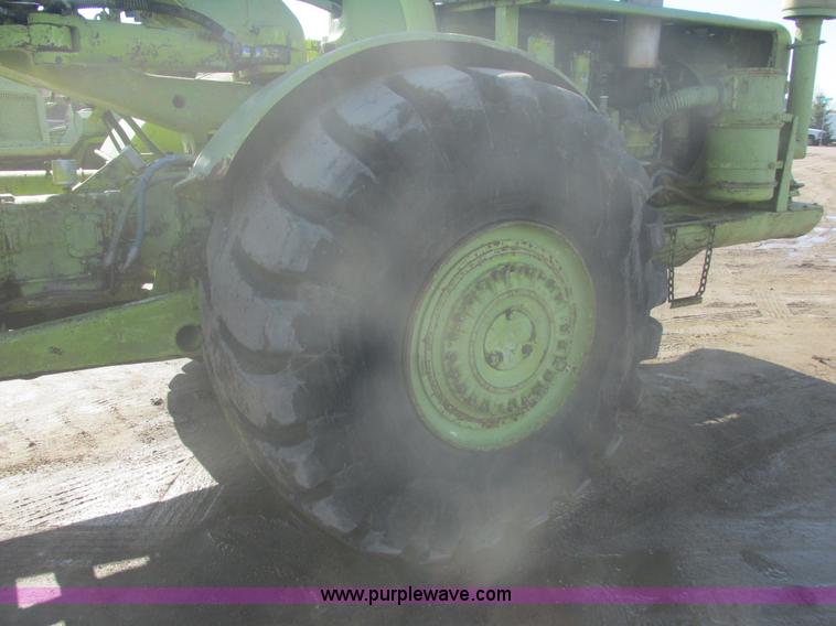 image for item I2707 1968 Terex TS14 scraper