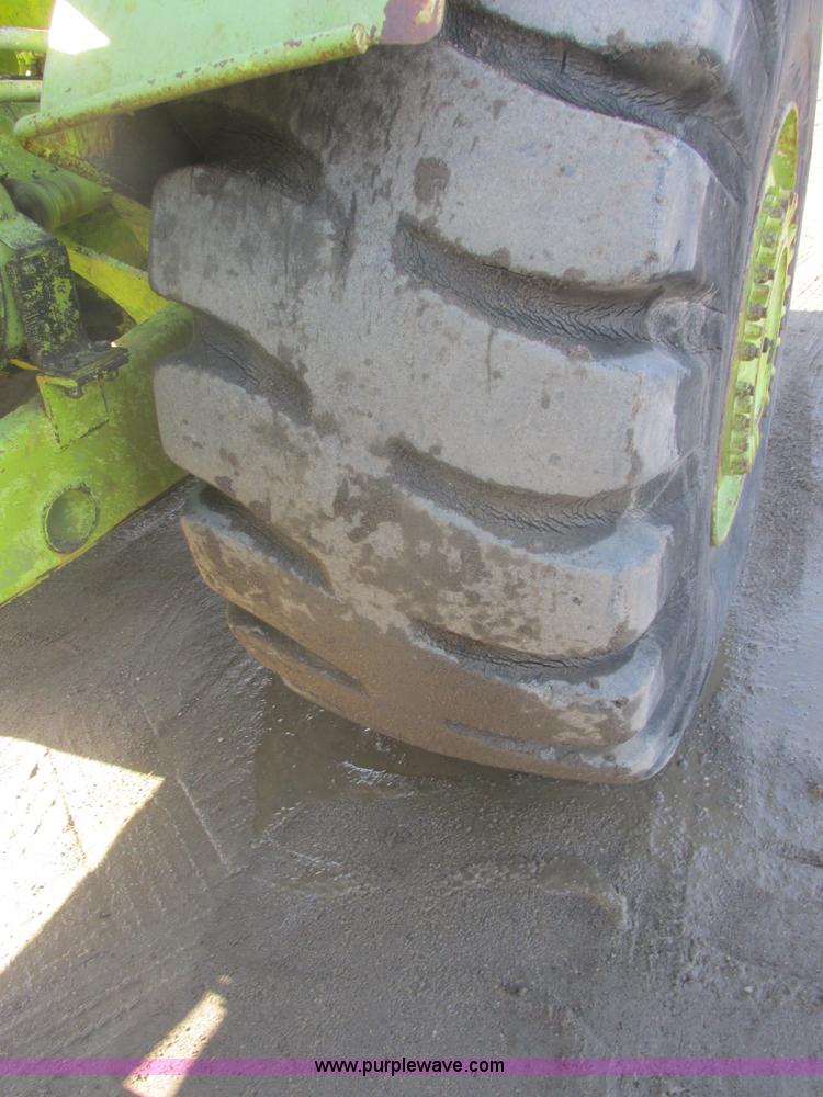 image for item I2707 1968 Terex TS14 scraper