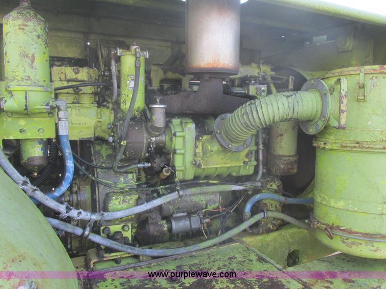 image for item I2707 1968 Terex TS14 scraper