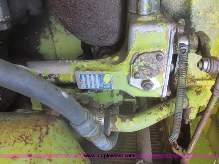 image for item I2707 1968 Terex TS14 scraper