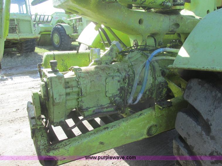 image for item I2707 1968 Terex TS14 scraper