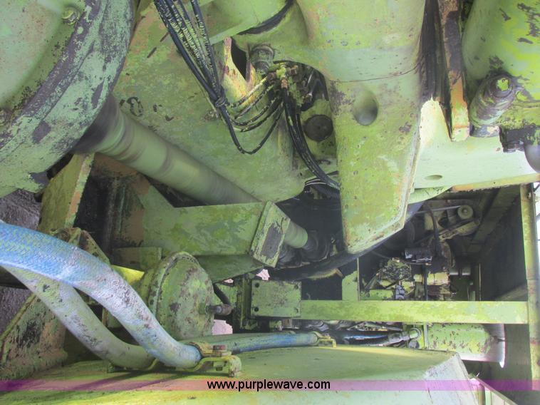 image for item I2707 1968 Terex TS14 scraper