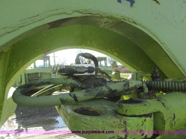 image for item I2707 1968 Terex TS14 scraper