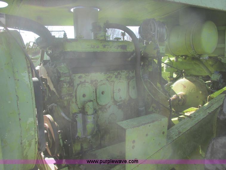 image for item I2707 1968 Terex TS14 scraper