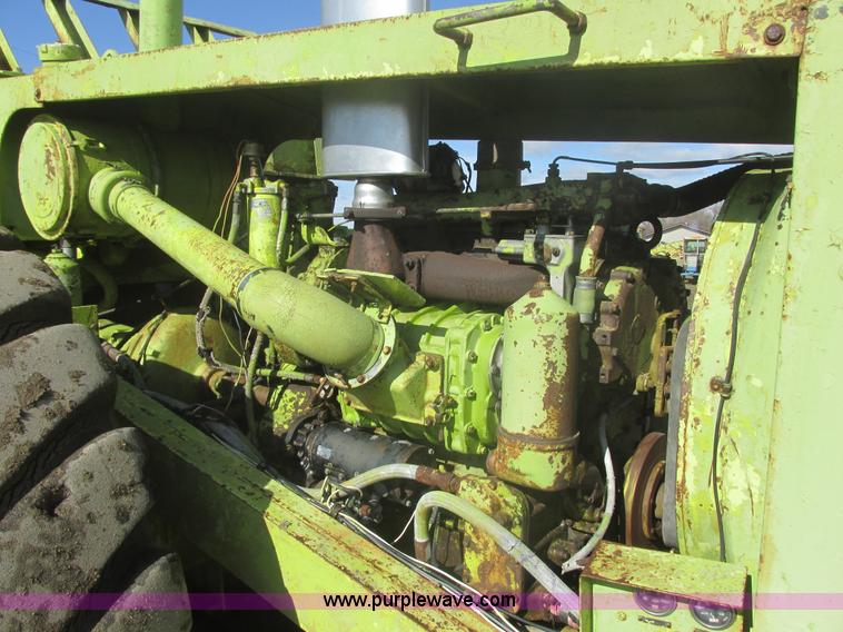 image for item I2707 1968 Terex TS14 scraper