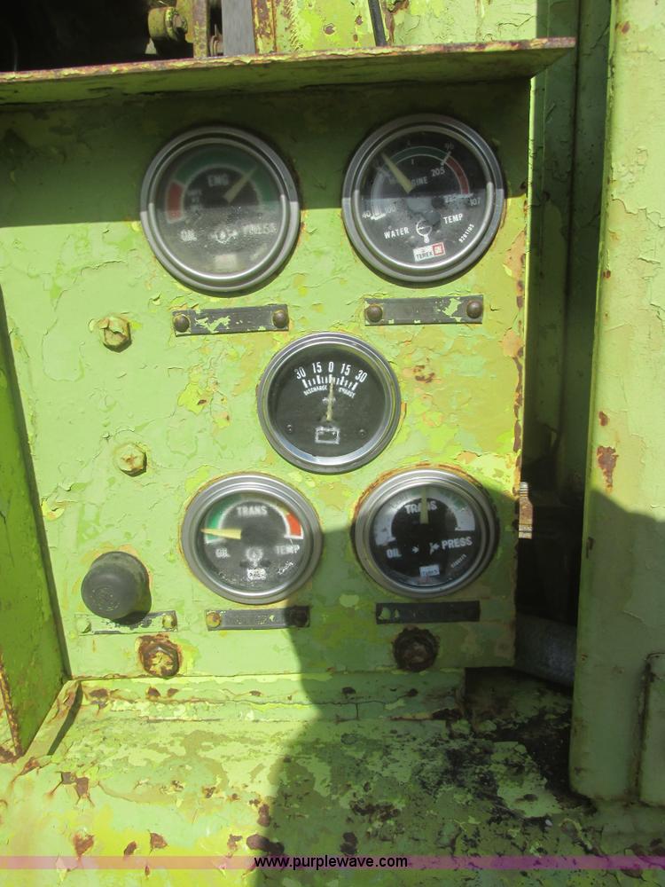 image for item I2707 1968 Terex TS14 scraper