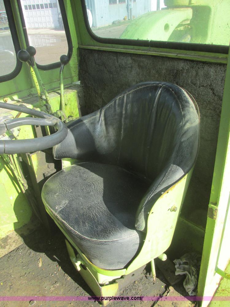 image for item I2707 1968 Terex TS14 scraper