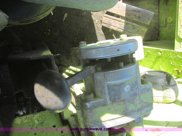 image for item I2707 1968 Terex TS14 scraper