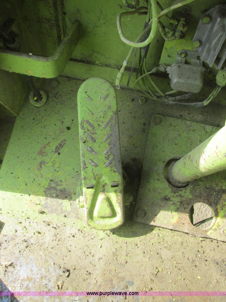 image for item I2707 1968 Terex TS14 scraper