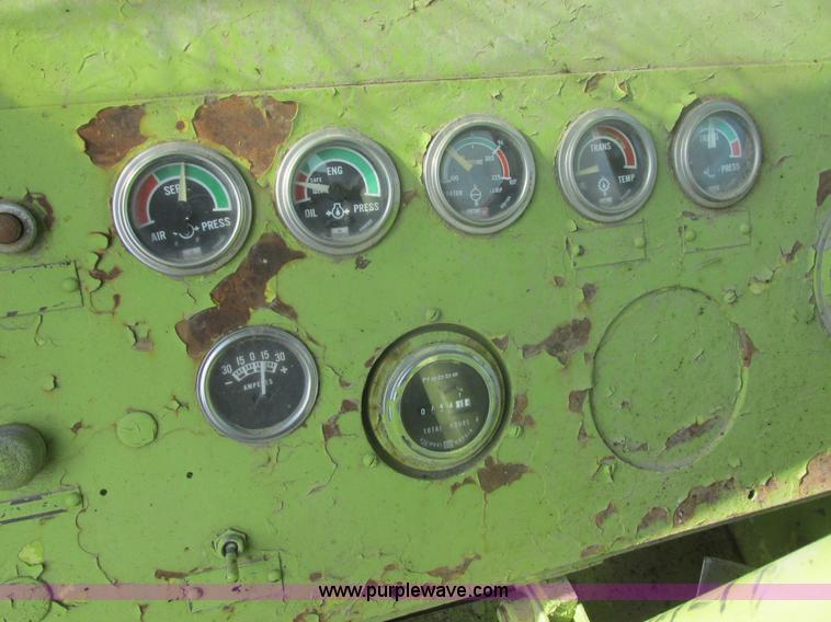 image for item I2707 1968 Terex TS14 scraper