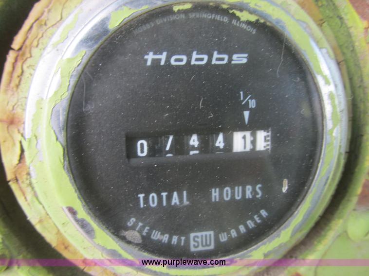 image for item I2707 1968 Terex TS14 scraper