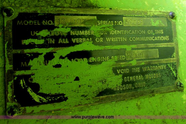 image for item I2707 1968 Terex TS14 scraper