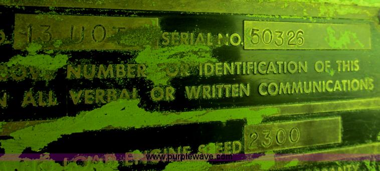 image for item I2707 1968 Terex TS14 scraper