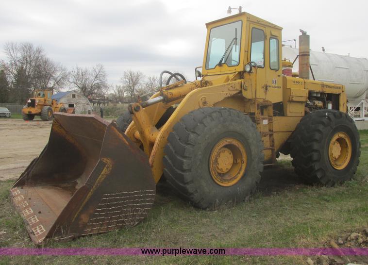 image for item I2708 1979 Hough-International H90 wheel loader