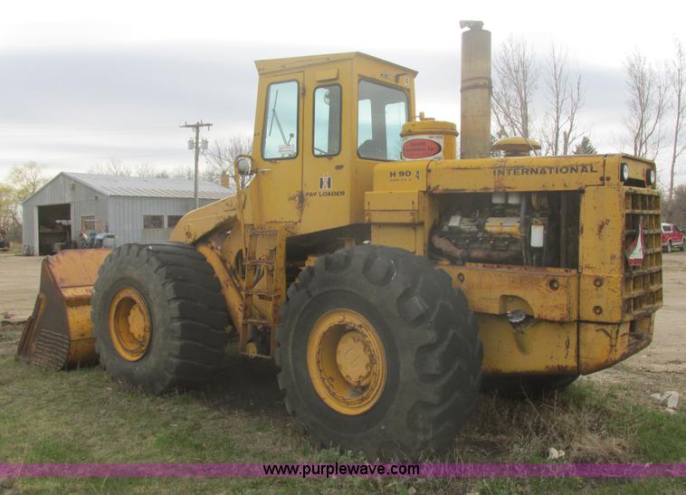 image for item I2708 1979 Hough-International H90 wheel loader