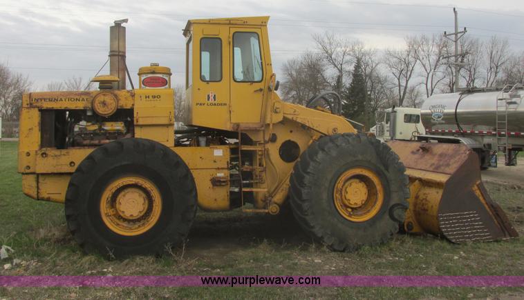 image for item I2708 1979 Hough-International H90 wheel loader