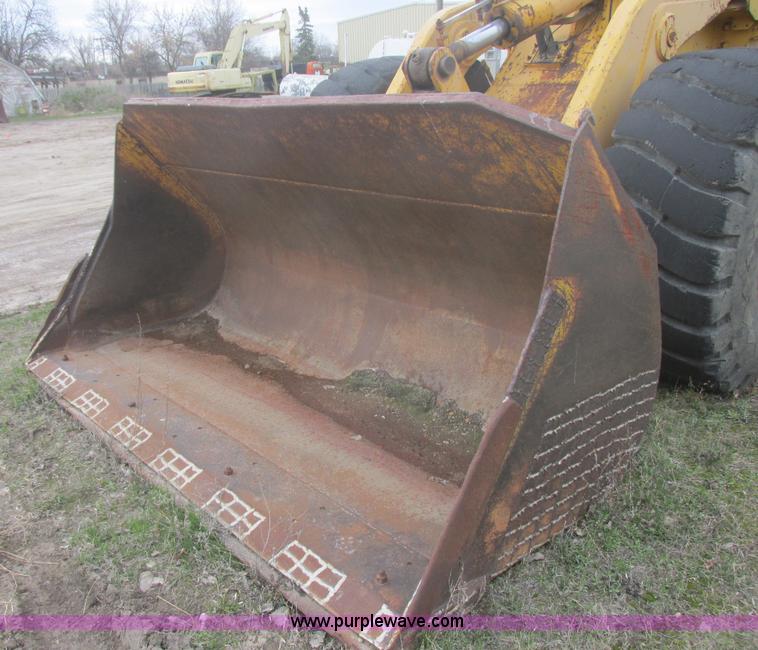 image for item I2708 1979 Hough-International H90 wheel loader