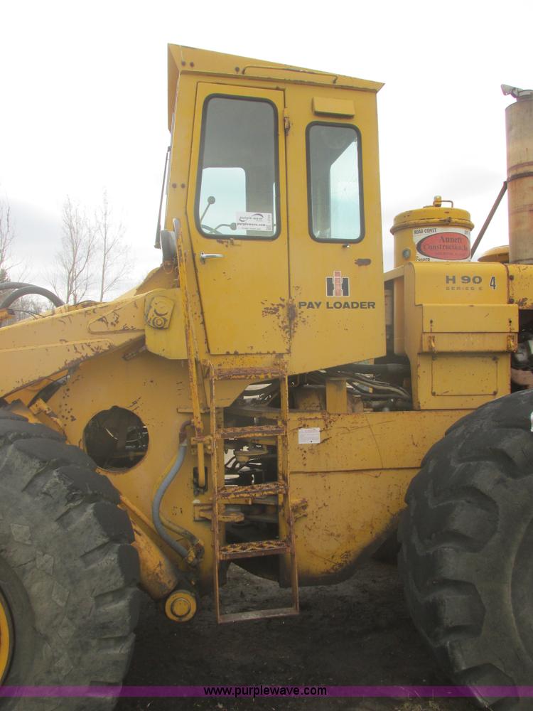 image for item I2708 1979 Hough-International H90 wheel loader