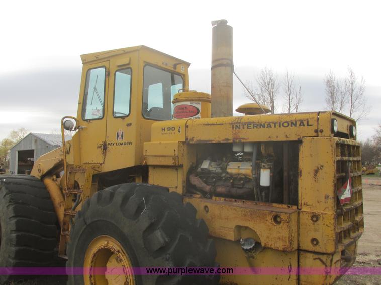 image for item I2708 1979 Hough-International H90 wheel loader