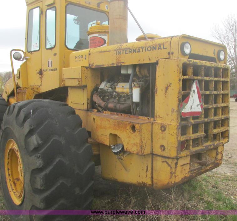image for item I2708 1979 Hough-International H90 wheel loader