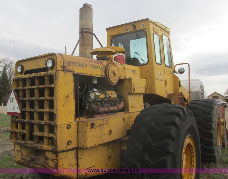 image for item I2708 1979 Hough-International H90 wheel loader