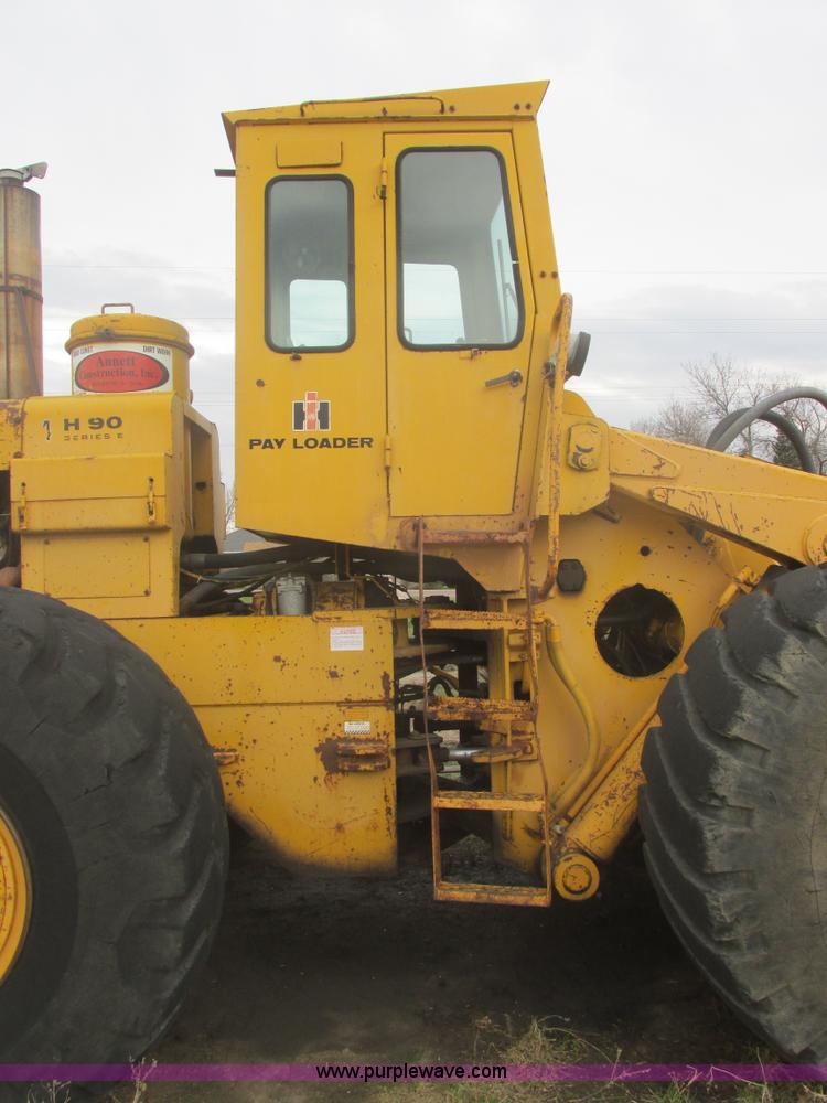 image for item I2708 1979 Hough-International H90 wheel loader