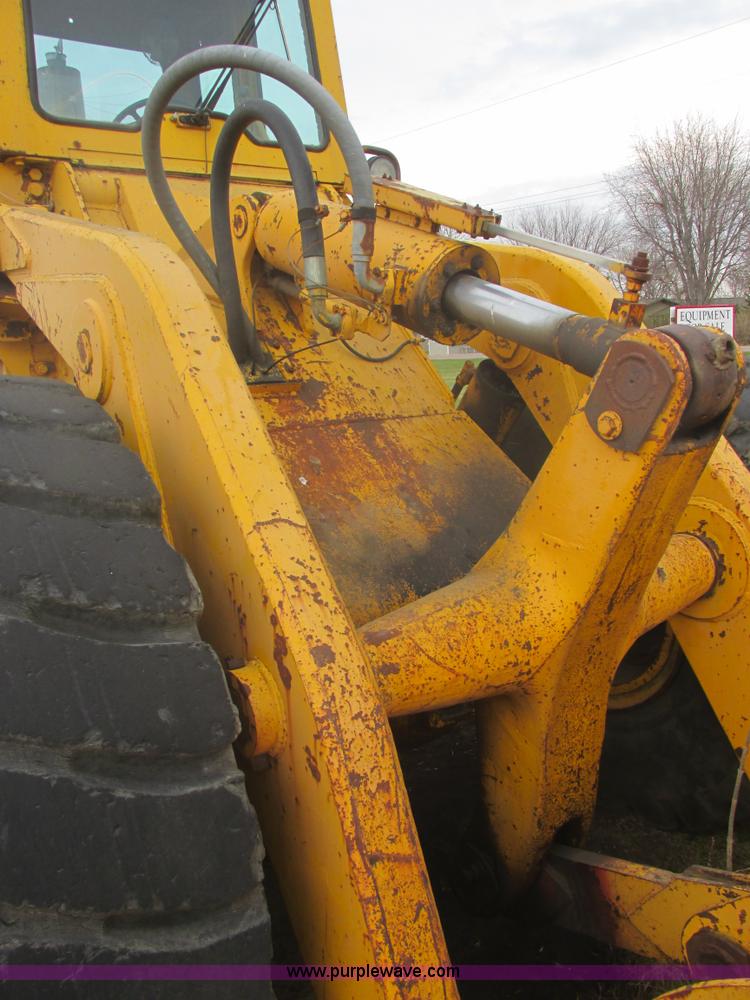 image for item I2708 1979 Hough-International H90 wheel loader