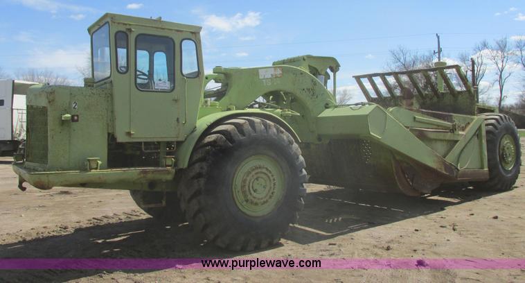 image for item I2709 1966 Terex TS14 scraper