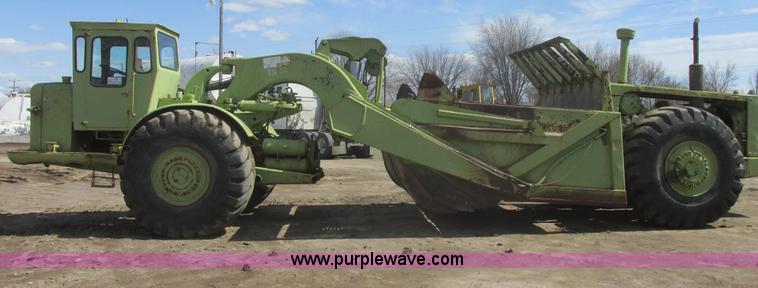 image for item I2709 1966 Terex TS14 scraper