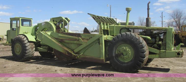image for item I2709 1966 Terex TS14 scraper