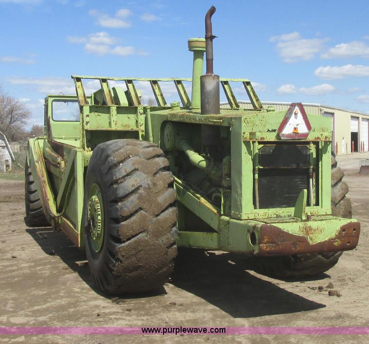 image for item I2709 1966 Terex TS14 scraper