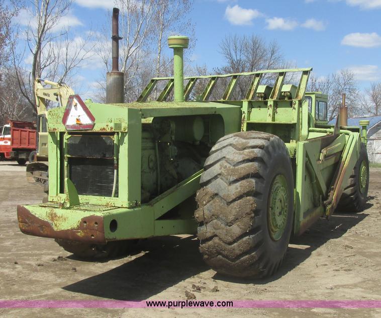 image for item I2709 1966 Terex TS14 scraper