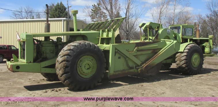 image for item I2709 1966 Terex TS14 scraper