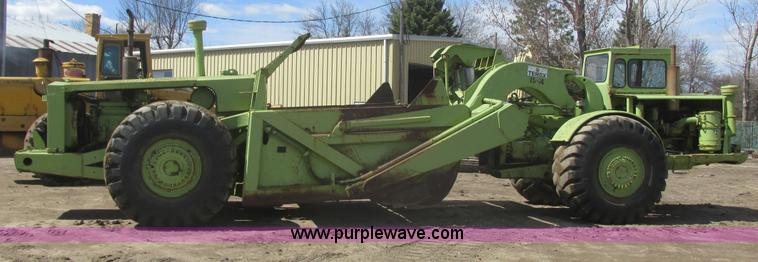 image for item I2709 1966 Terex TS14 scraper