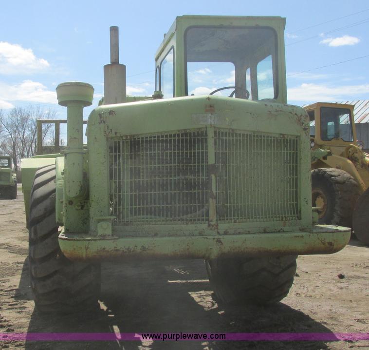 image for item I2709 1966 Terex TS14 scraper