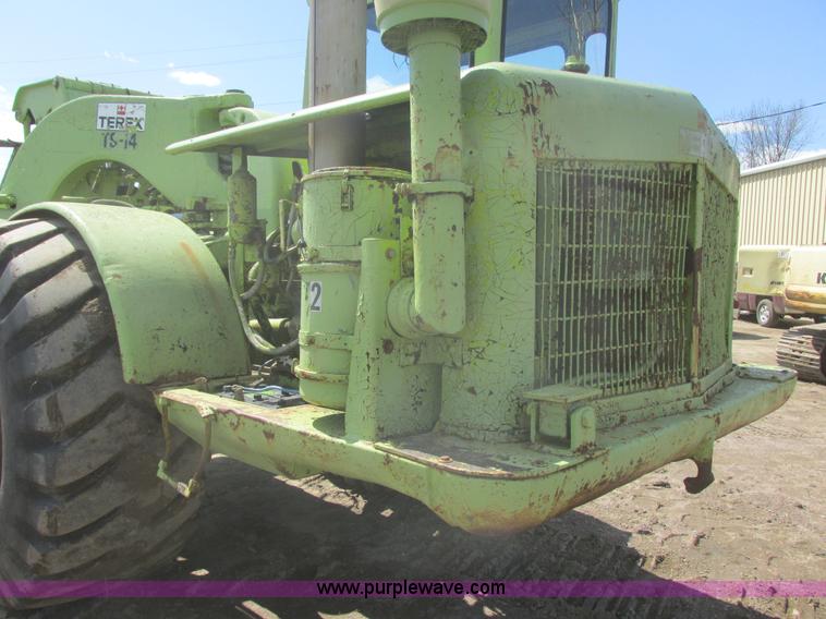 image for item I2709 1966 Terex TS14 scraper