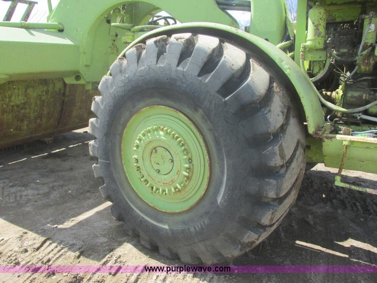 image for item I2709 1966 Terex TS14 scraper